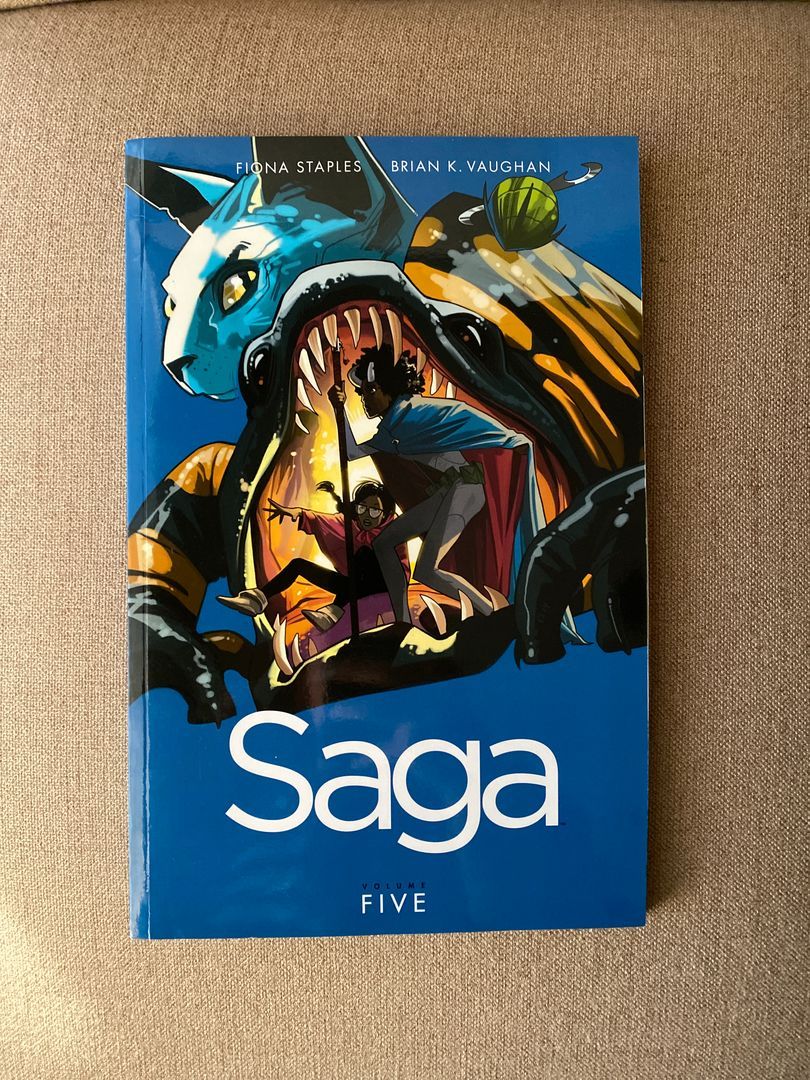 Saga Volume 5