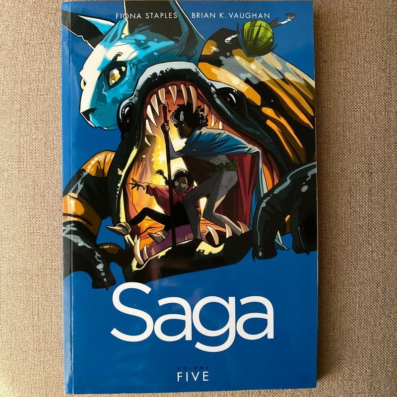 Saga Vol. 5 (1st Print Edition; Paperback)