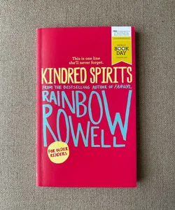 Kindred Spirits (1st Print Edition; Paperback) (UK Exclusive)