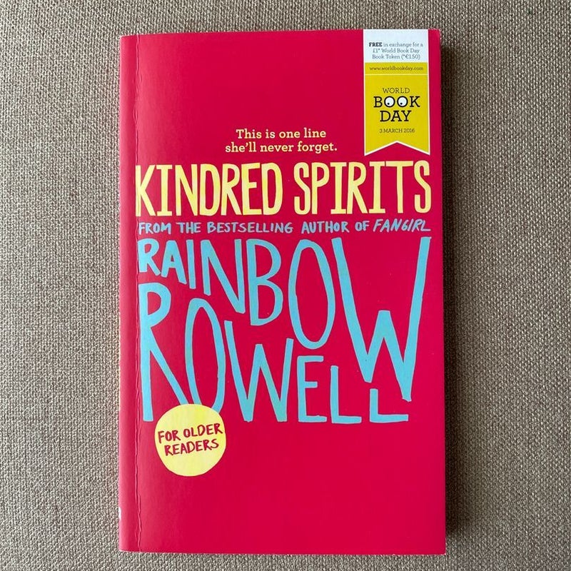 Kindred Spirits (1st Print Edition; Paperback) (UK Exclusive)