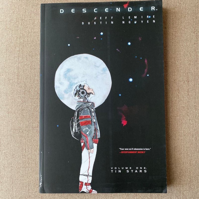 Descender (1st Print Edition; Paperback)