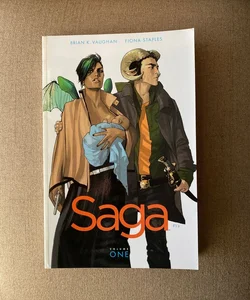 Saga Vol. 1 (2nd Print Edition; Paperback)