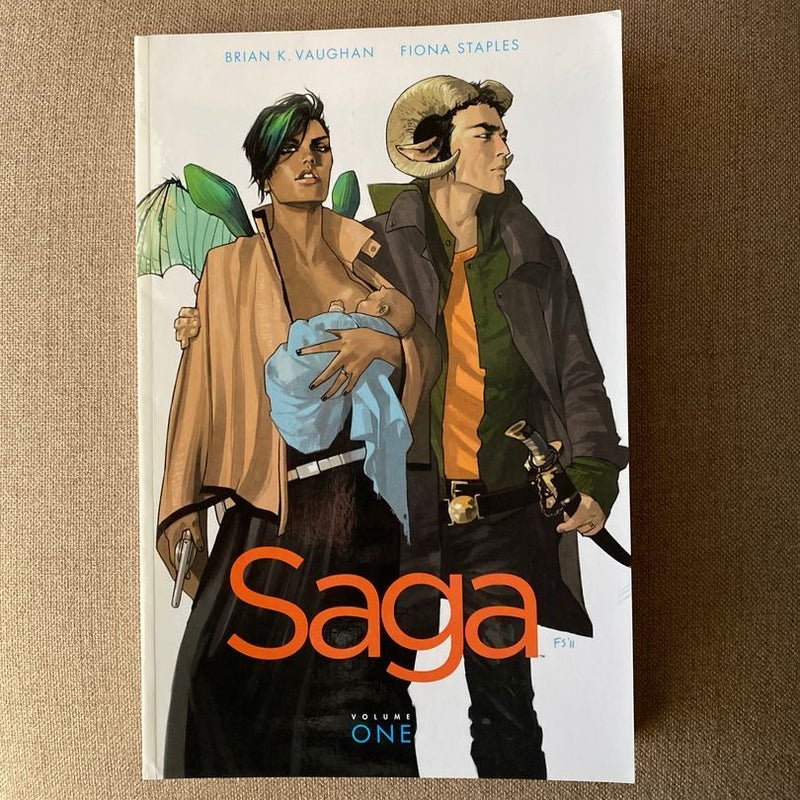 Saga Vol. 1 (2nd Print Edition; Paperback)