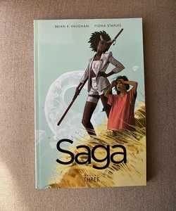 Saga Vol. 3 (1st Print Edition; Paperback)