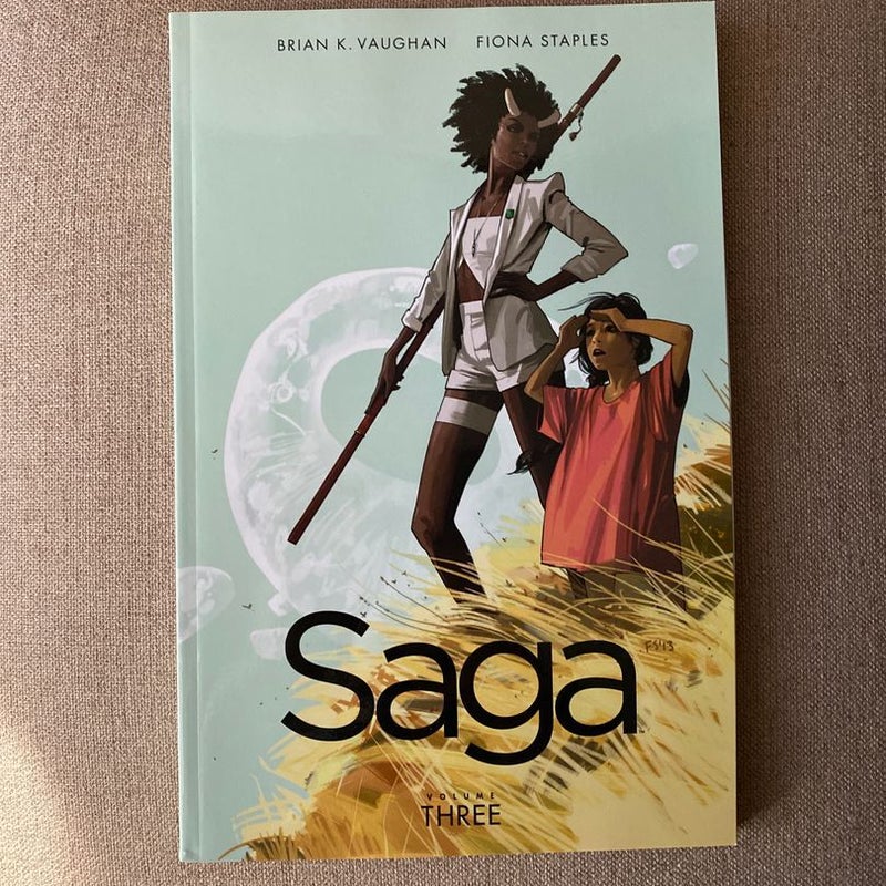 Saga Vol. 3 (1st Print Edition; Paperback)