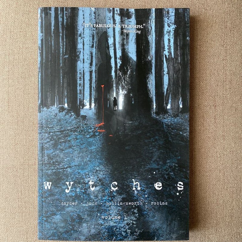 Wytches Volume 1 (1st Print Edition; Paperback)