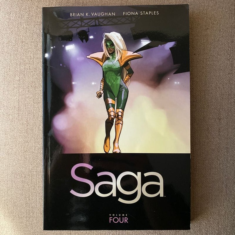 Saga Vol. 4 (1st Print Edition; Paperback)