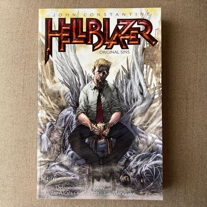 John Constantine, Hellblazer Vol. 1: Original Sins