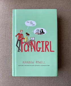 Fangirl (1st Print Edition; Hardcover)