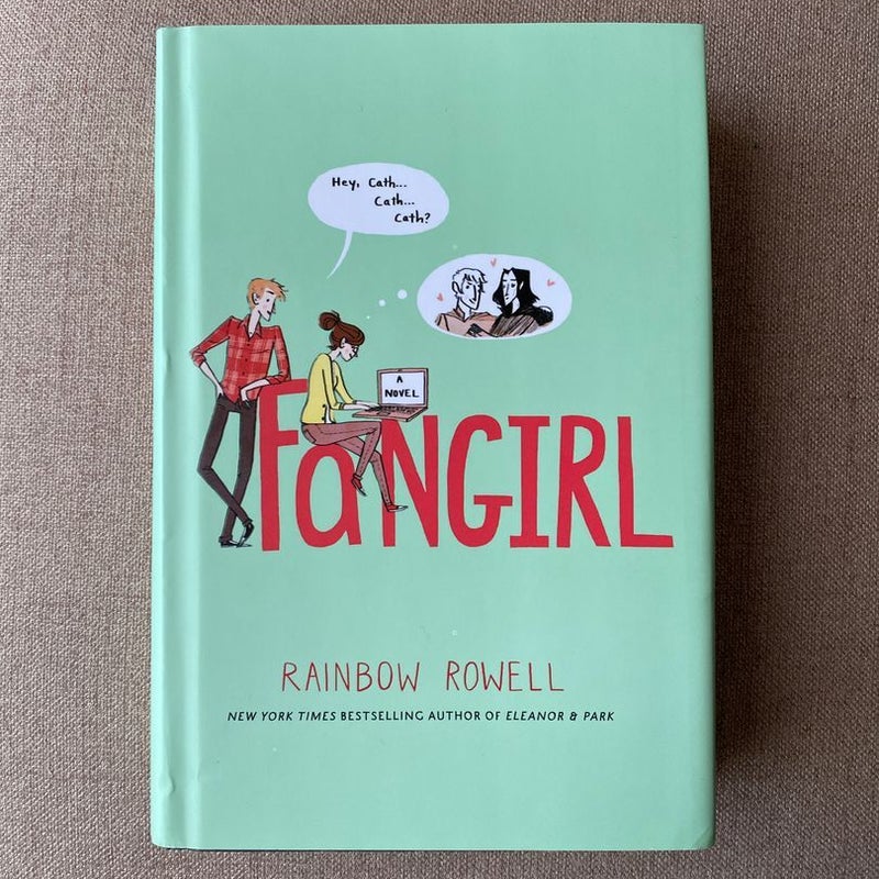 Fangirl (1st Print Edition; Hardcover)