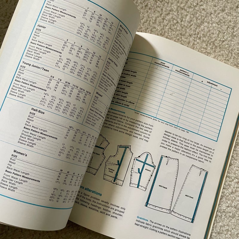 Simplicity Sewing Book