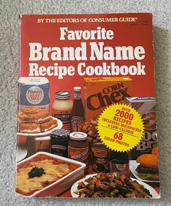 Favorite Brand Name Recipes
