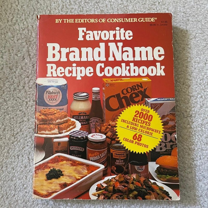 Favorite Brand Name Recipes