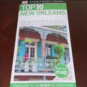 Eyewitness Travel Guide - New Orleans