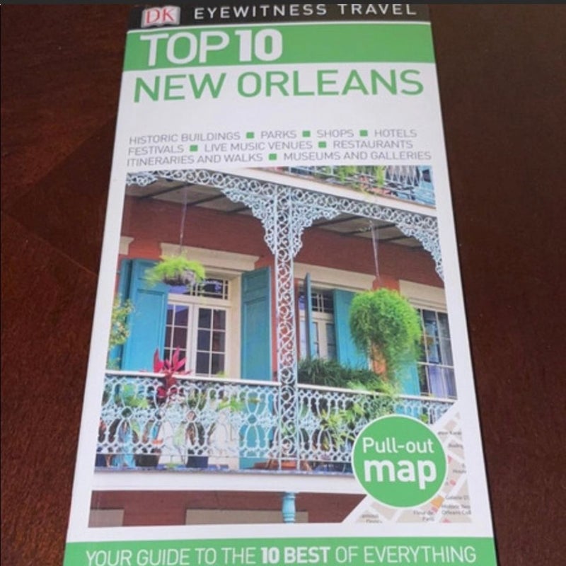 DK Eyewitness Top 10 New Orleans