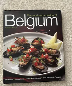 The Food and Cooking of Belguim