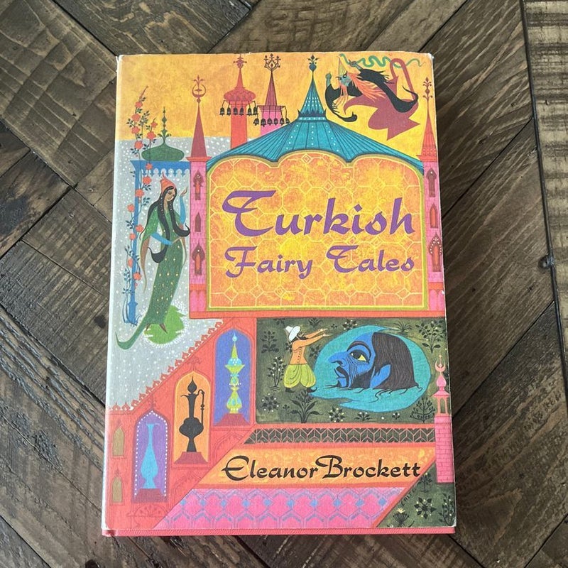 Turkish Fairy Tales (First Printing)