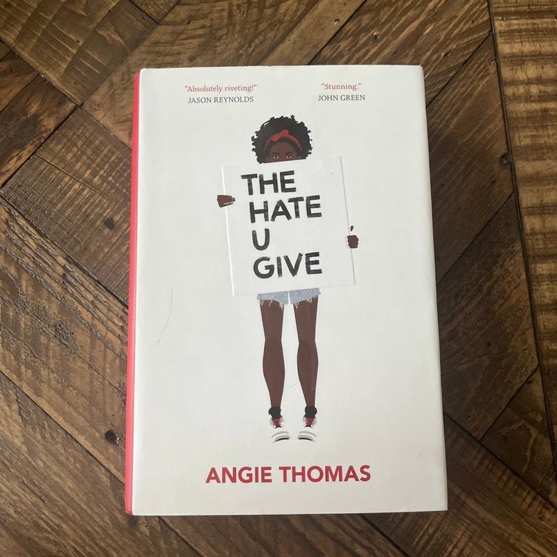 The Hate U Give (First Edition)