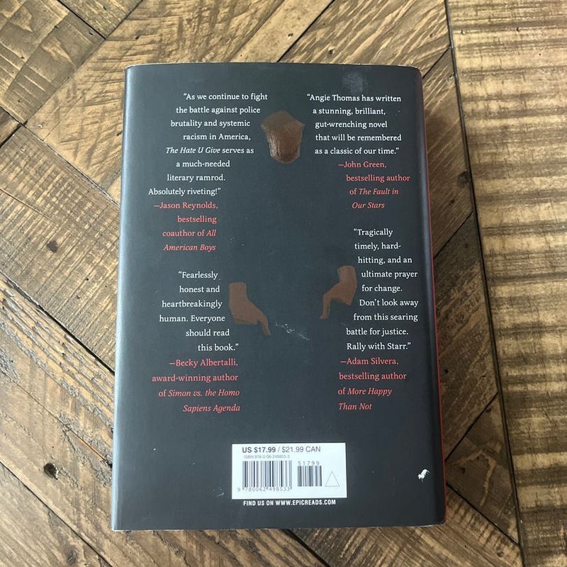 The Hate U Give (First Edition)