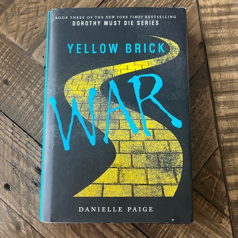 Yellow Brick War (First Edition)