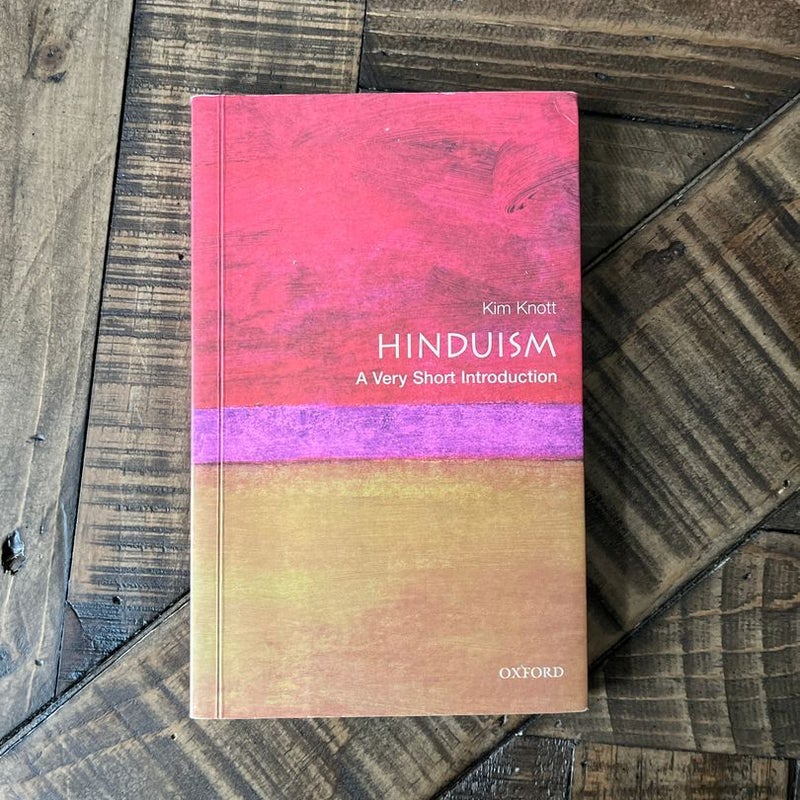 Hinduism: a Very Short Introduction