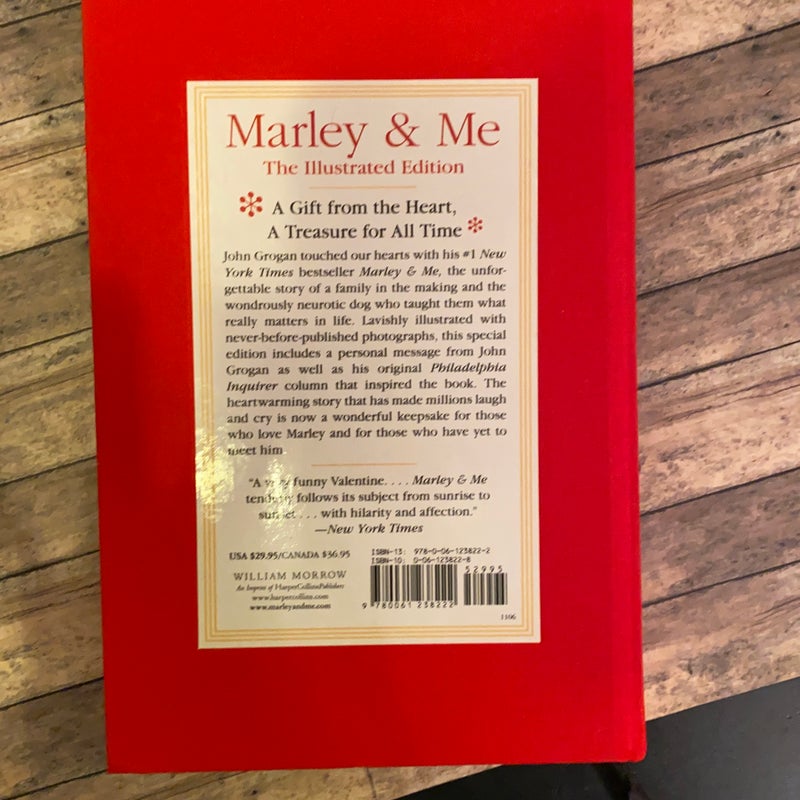 Marley & Me Illustrated Edition