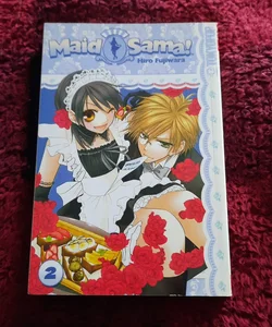Maid Sama! Volume 2