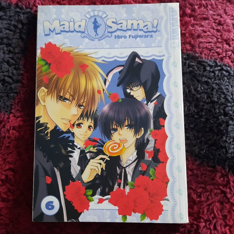 Maid Sama! Volume 6