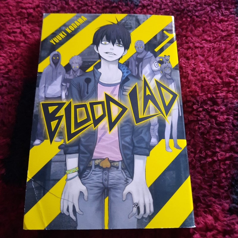 Blood Lad, Vol. 1