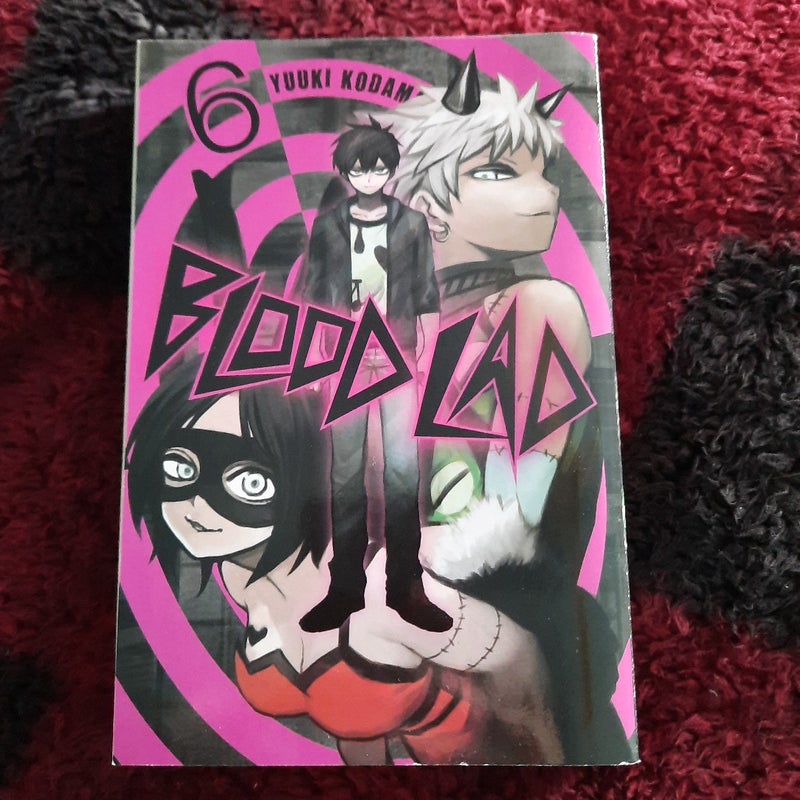 Blood Lad, Vol. 6