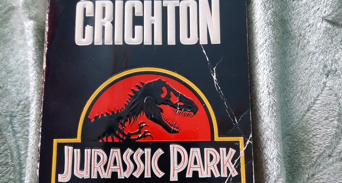 Jurassic Park by Michael Crichton , Paperback