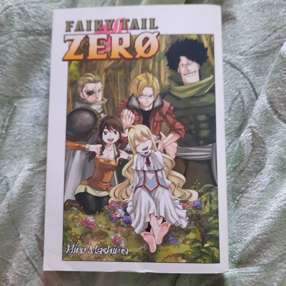 FAIRY TAIL Zero: Mashima, Hiro: 9781632362841: : Books