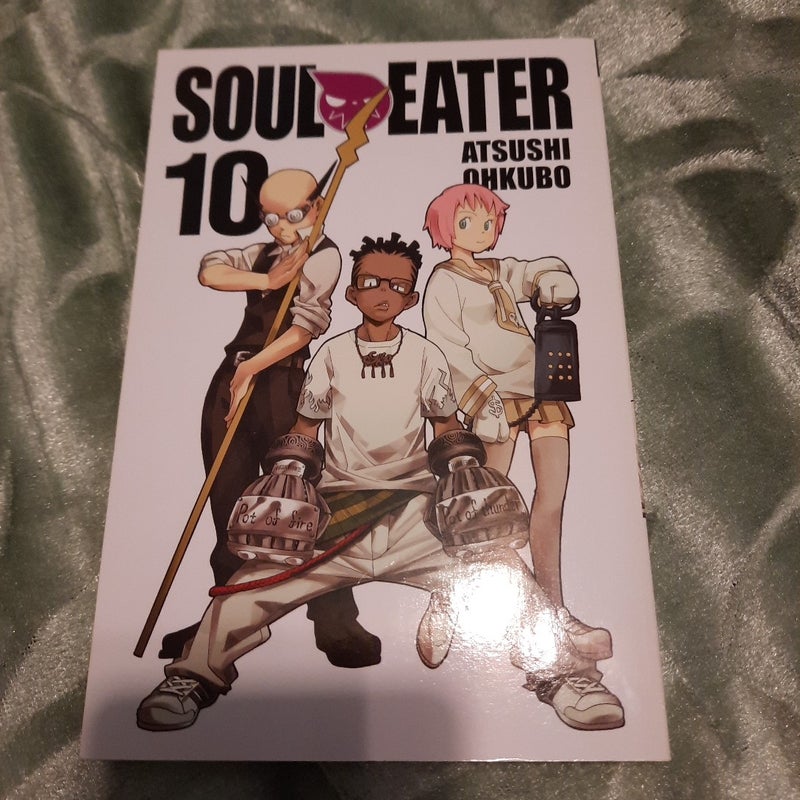 Soul Eater, Vol. 10