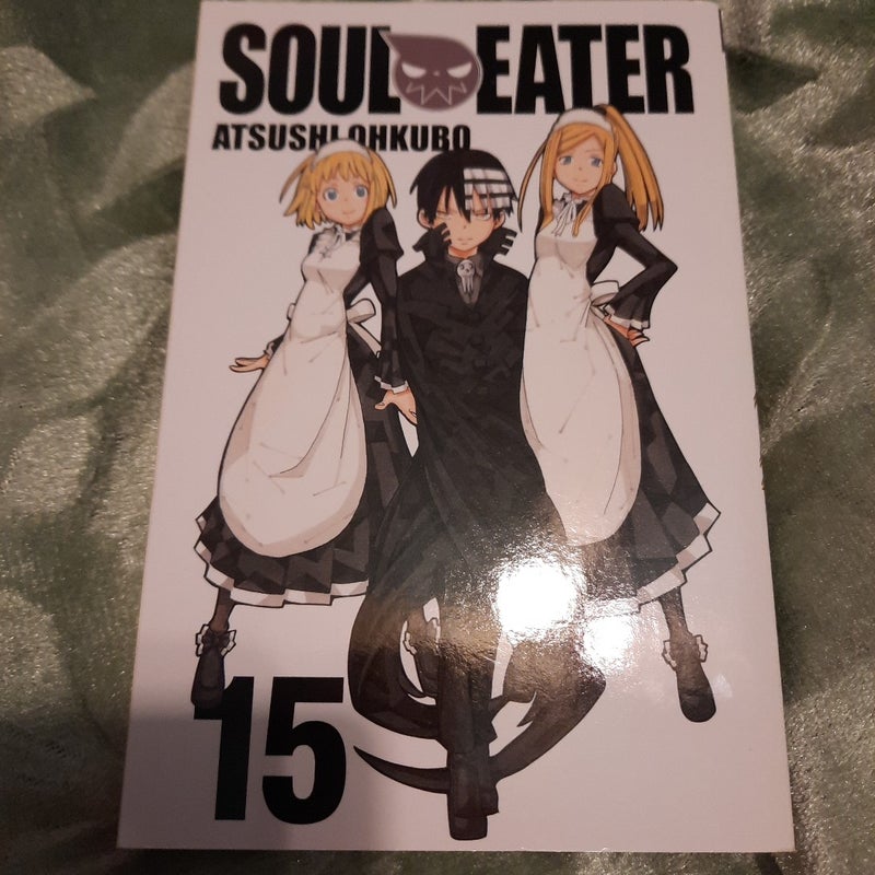 Soul Eater, Vol. 15