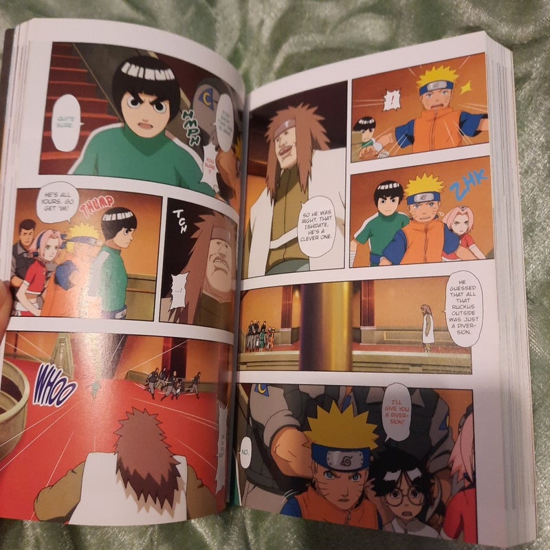 Naruto the Movie Ani-Manga, Vol. 3