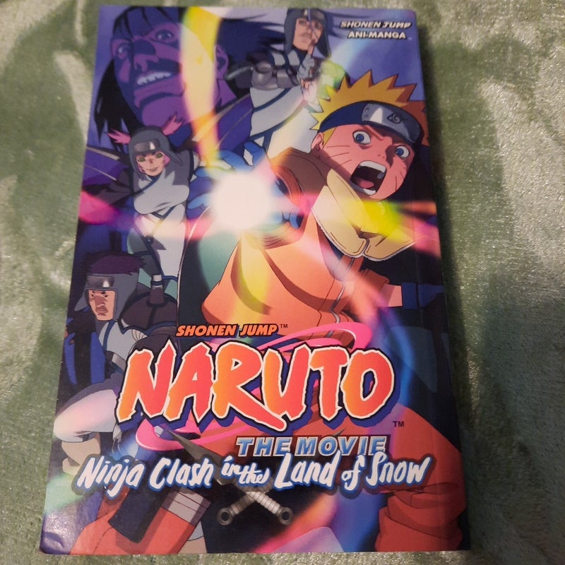 Naruto the Movie Ani-Manga, Vol. 1