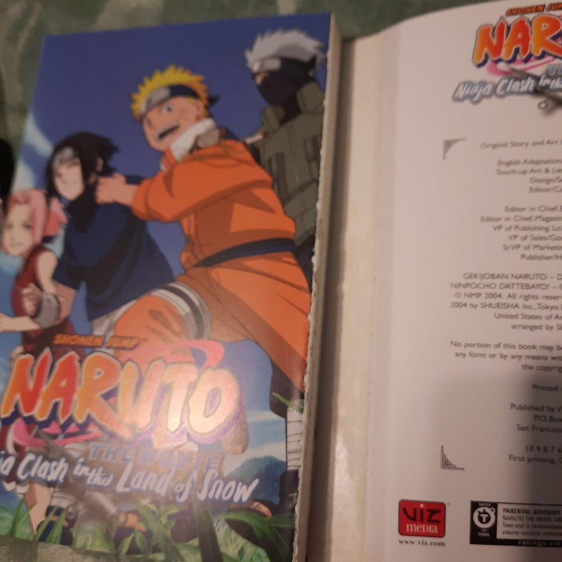 Naruto the Movie Ani-Manga, Vol. 1