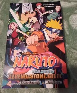 Naruto the Movie Ani-Manga, Vol. 2