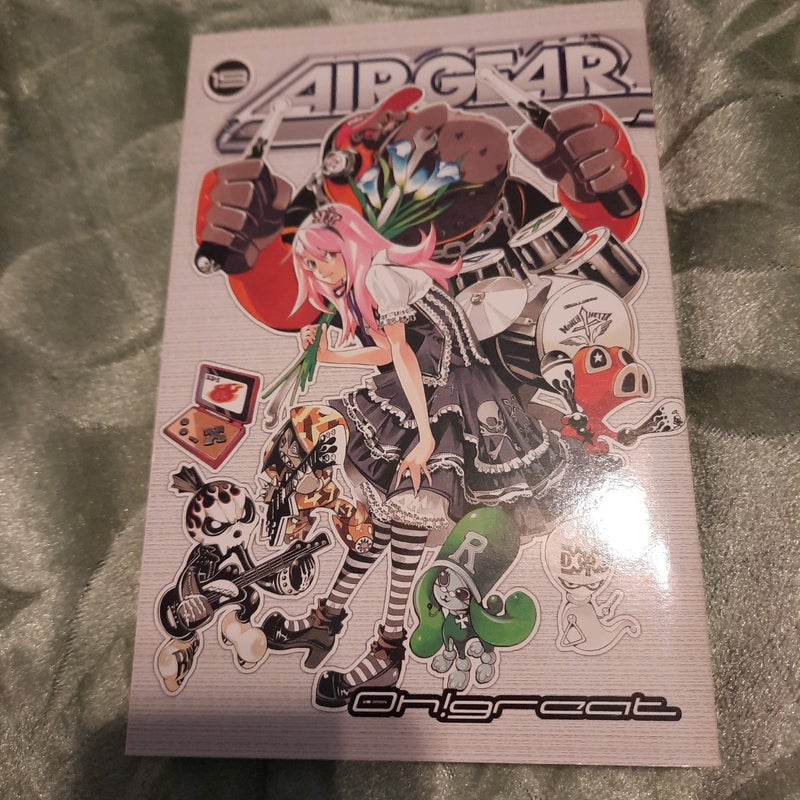 Air Gear 19