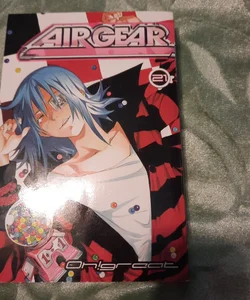 OH!GREAT - Air Gear 31 - Mangas - LIVRES 