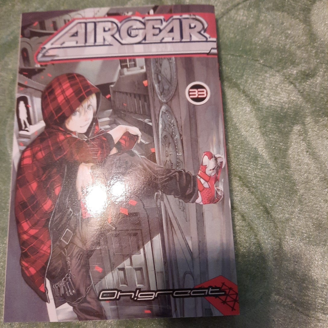 OH!GREAT - Air Gear 31 - Mangas - LIVRES 