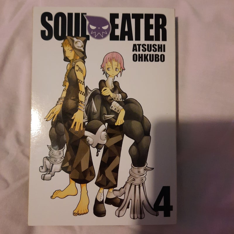 Soul Eater, Vol. 4