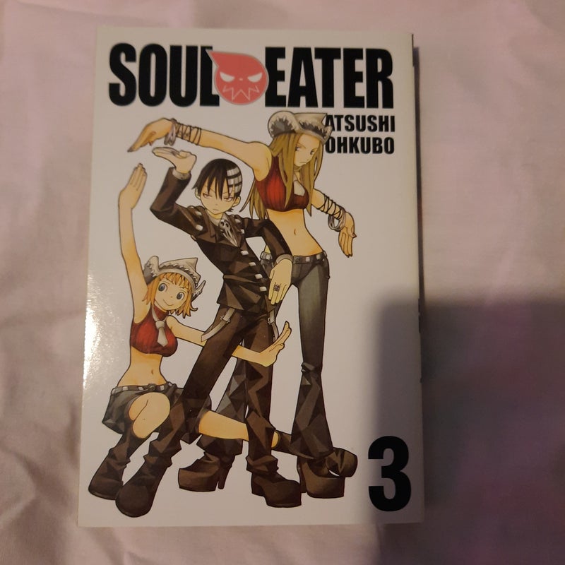 Soul Eater, Vol. 3