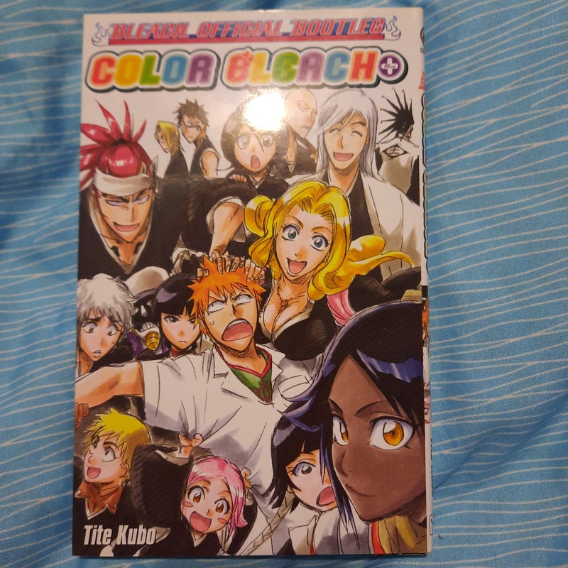 BLEACH: The Official Anime Coloring Book