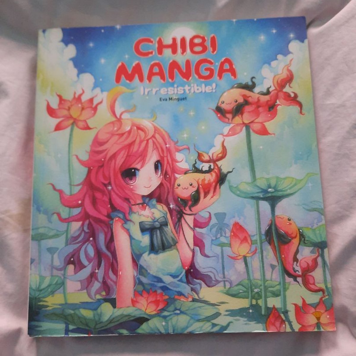 Chibi Manga by Eva Minguet