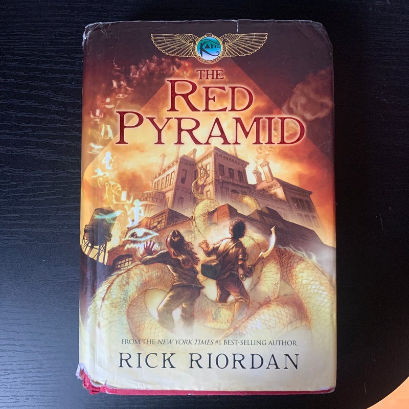 Kane Chronicles, the, Book One the Red Pyramid (Kane Chronicles, the, Book One)