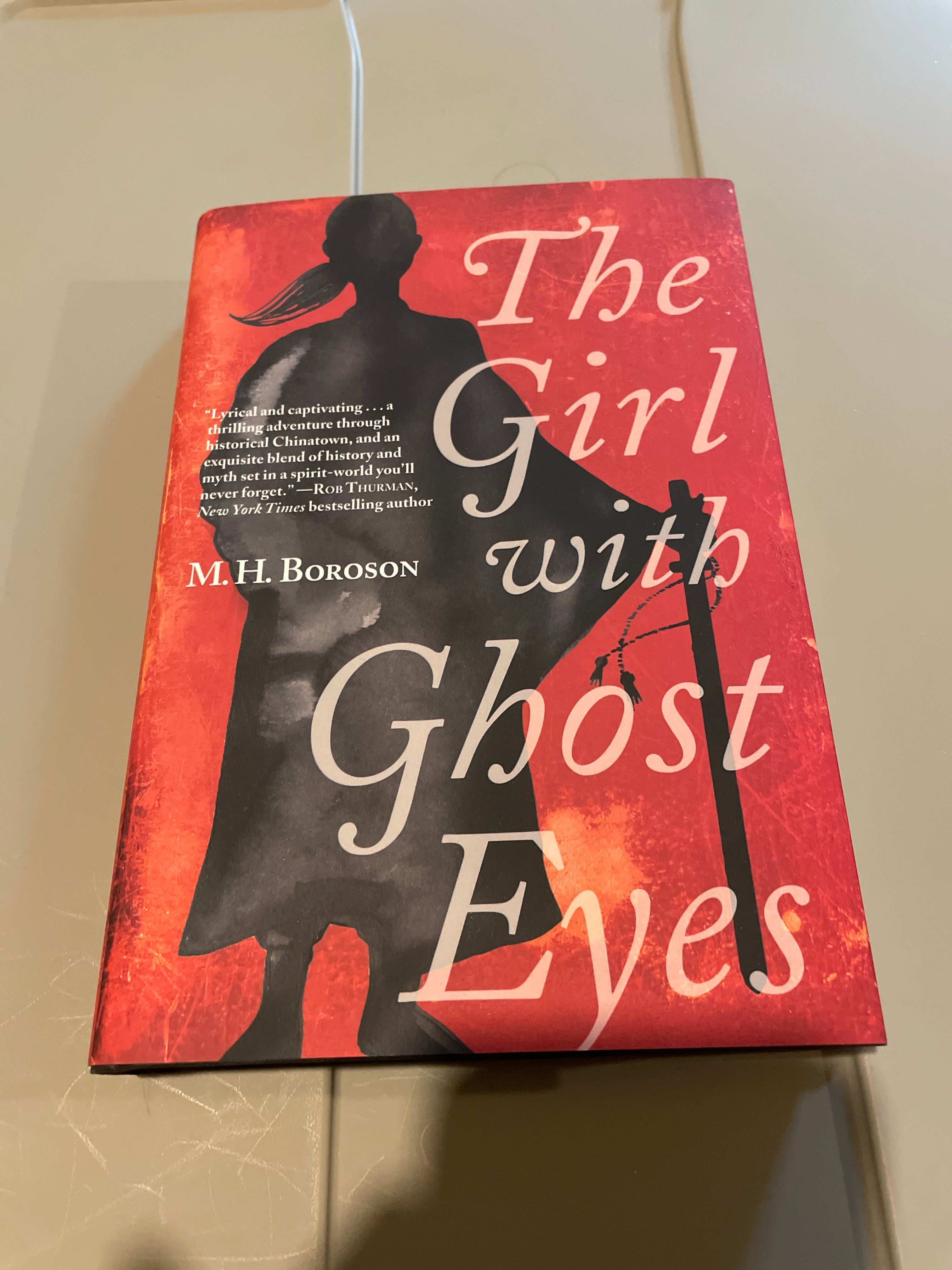 The Girl with Ghost Eyes