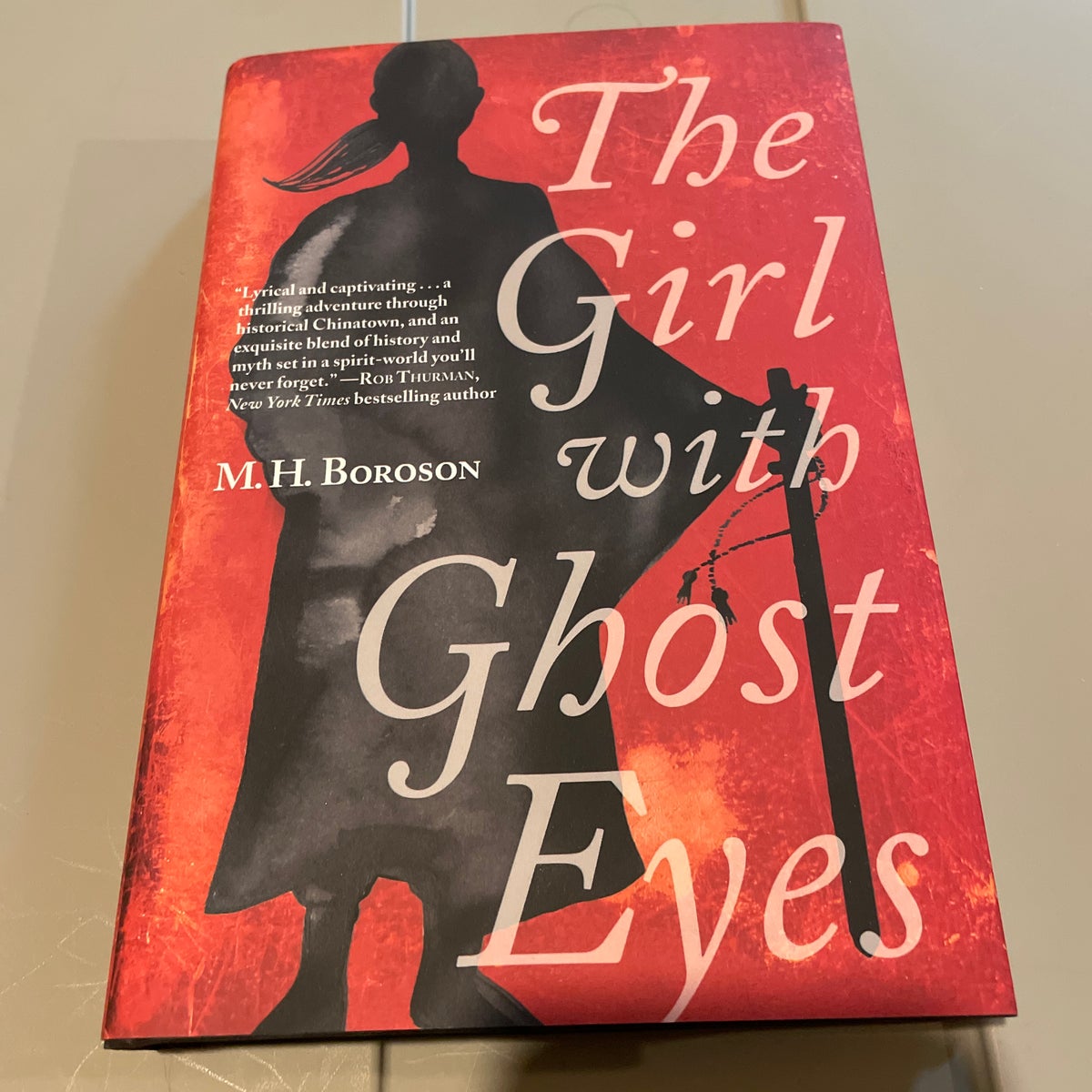 The Girl with Ghost Eyes