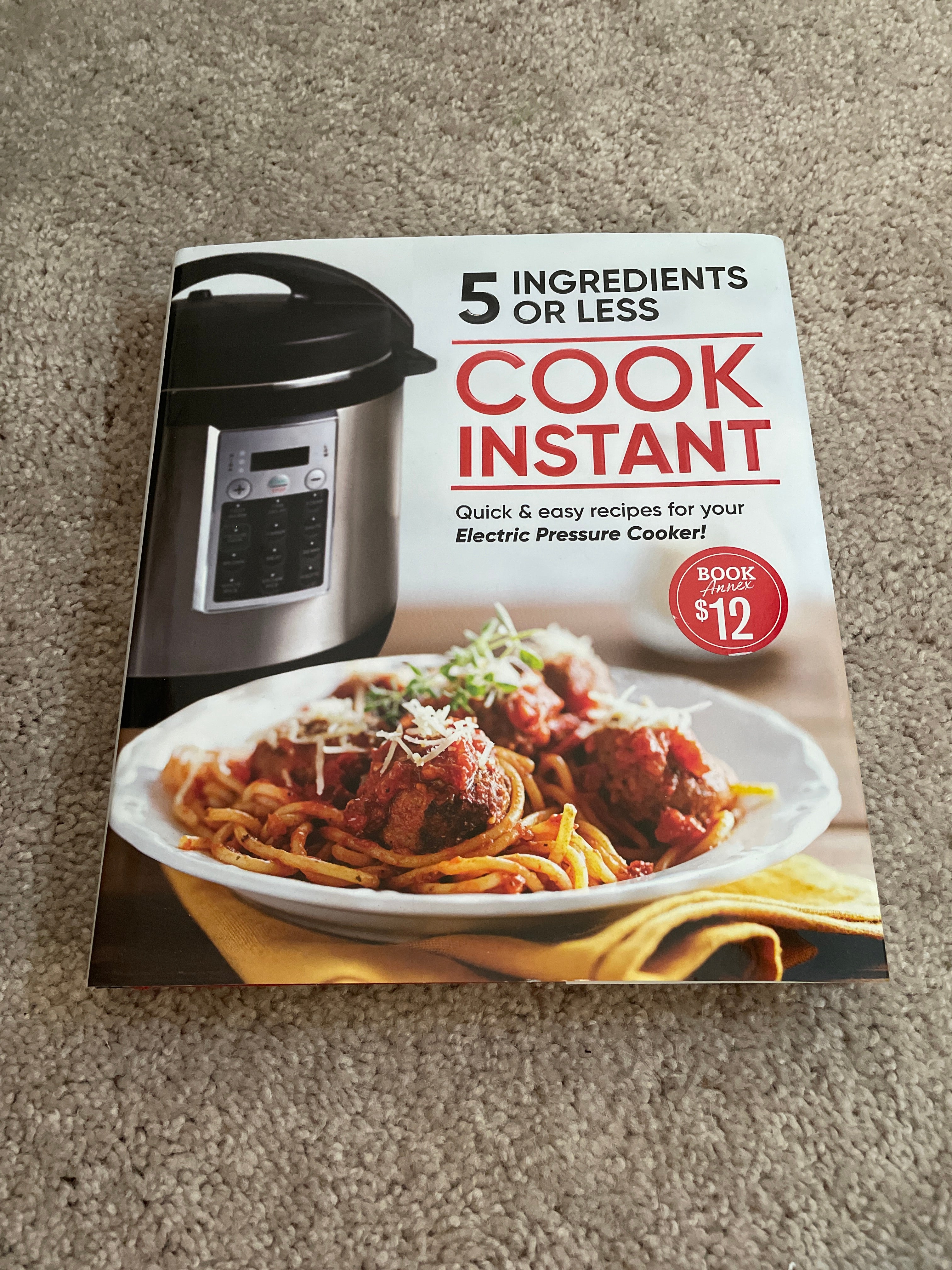 Cook Instant 5 Ingredients or Less