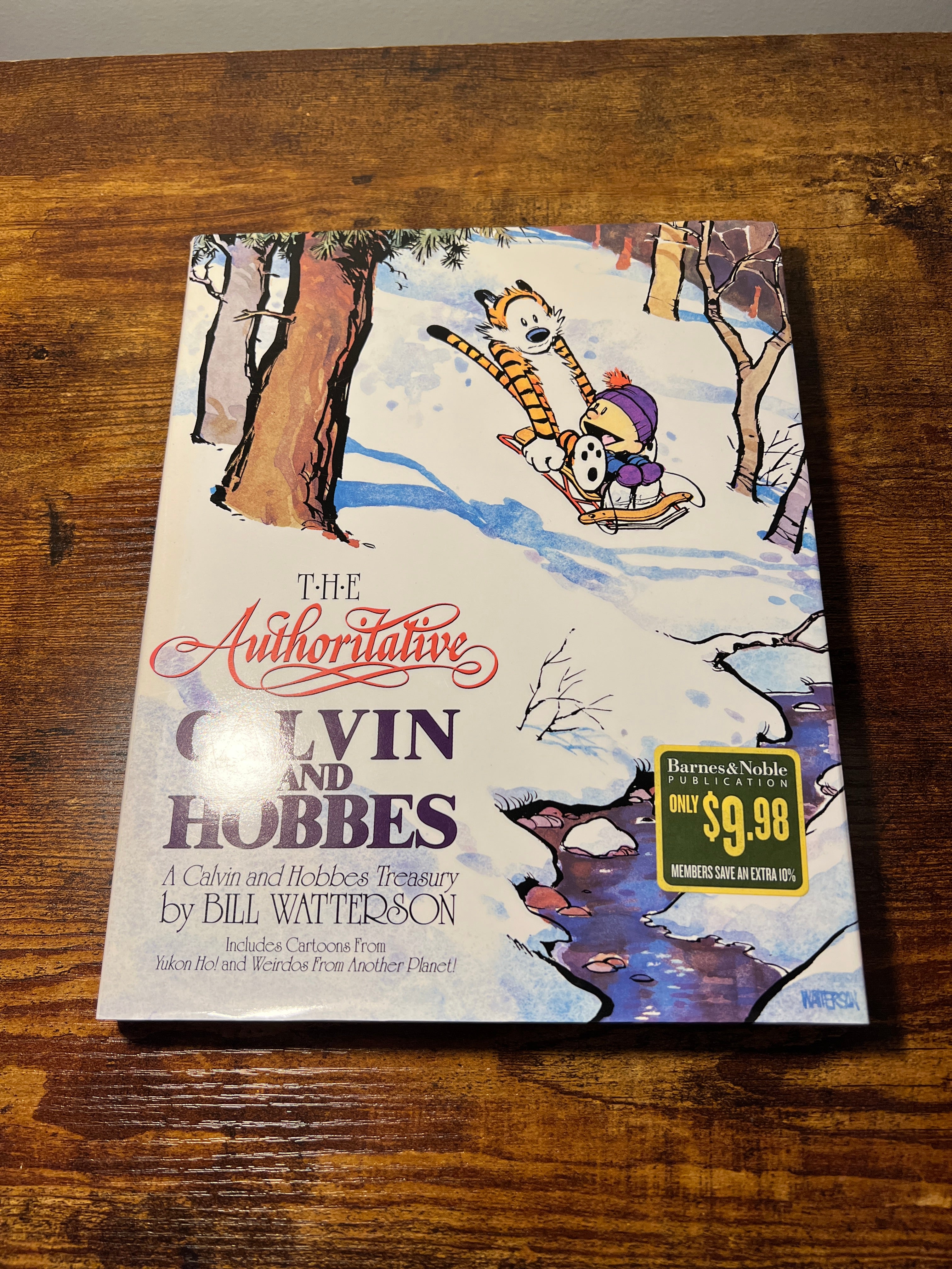 Gb Authoritative Calvin and Hobbes for BandN/Special Sales